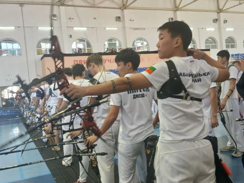 Всероссийские соревнования по стрельбе из лука памяти Мунко-Бадры Дашицыренова принял поселок Могойтуй